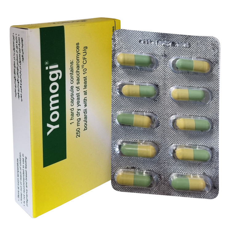 کپسول یوموگی آردیفارم بسته 20 عددی