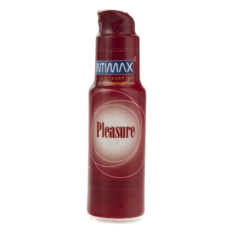 ژل روان کننده اینتی مکس مدل Pleasure حجم 75 میلی لیتر