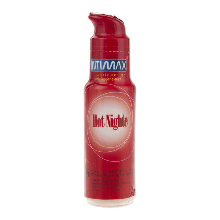ژل اینتی مکس مدل Hot Night حجم 75 میلی لیتر