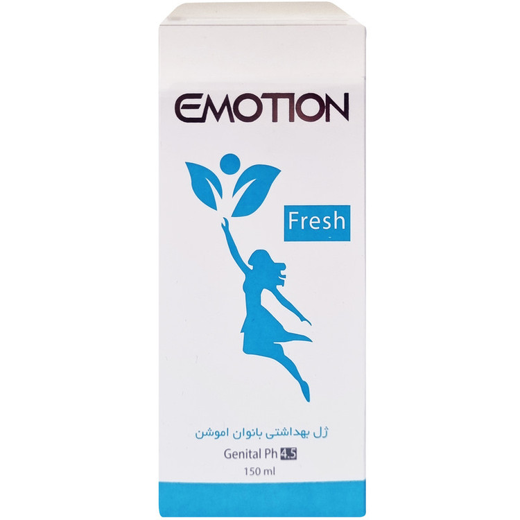 ژل بهداشتی بانوان اموشن مدل 01 حجم 150 میلی لیتر