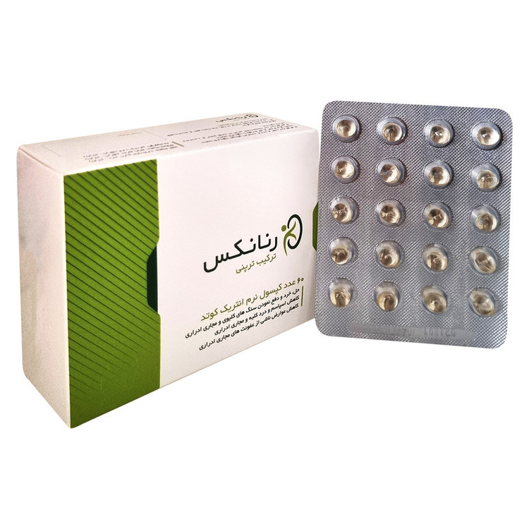 کپسول رنانکس بسته 60 عددی