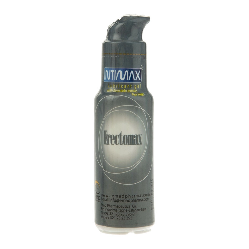 ژل روان کننده اینتی مکس مدل Erectomax حجم 75 میلی لیتر