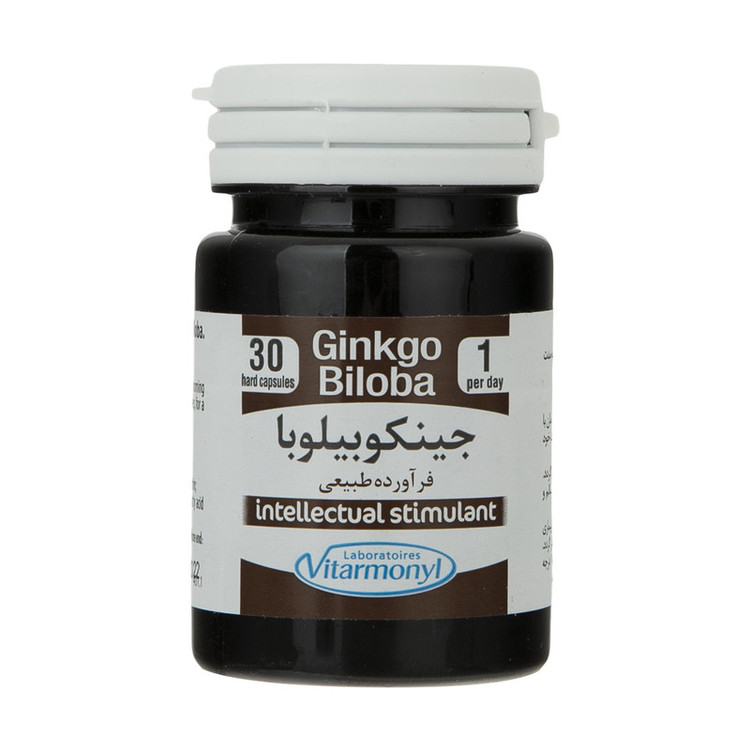 کپسول جینکوبیلوبا ویتارمونیل بسته 30 عددی