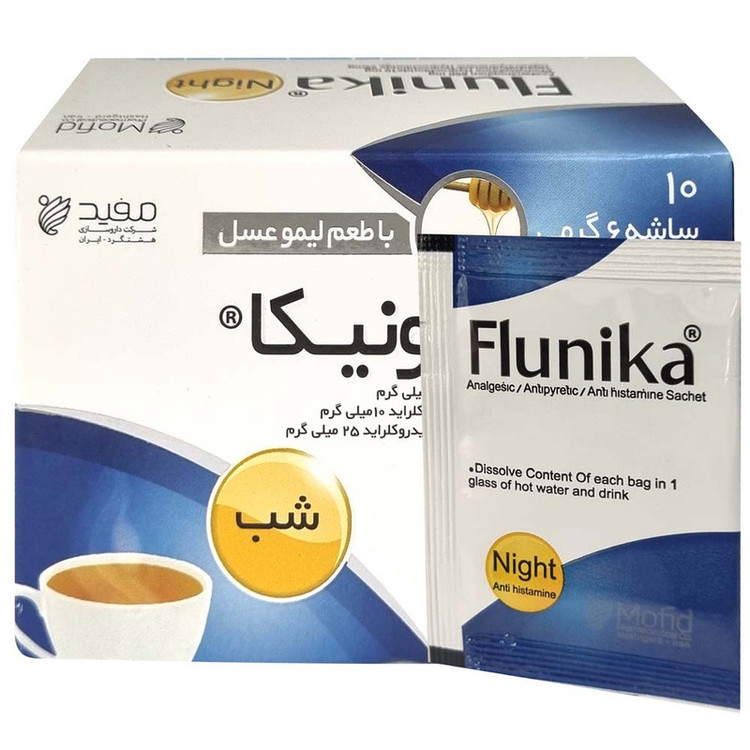 ساشه فلونیکا نایت مفید بسته 10 عددی