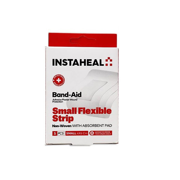 چسب پانسمان اینستاهیل مدل Band-Aid بسته 5 عددی