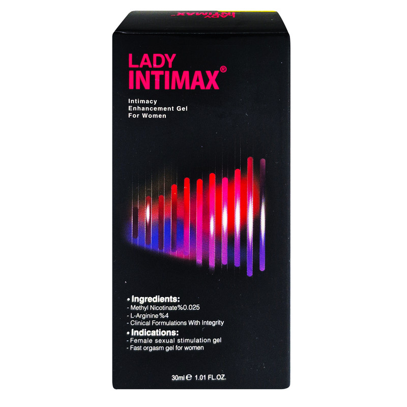 ژل لوبریکانت اینتی مکس مدل lady حجم 30 میلی لیتر