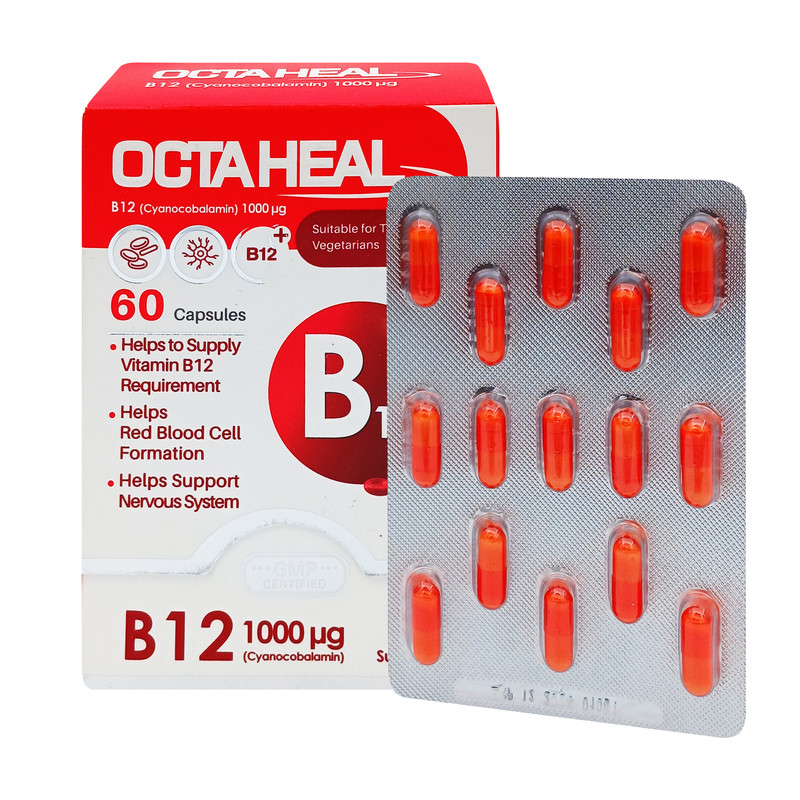 کپسول اکتاهیل ب 12 فاران شیمی بسته 60 عددی