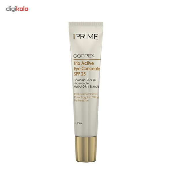 کانسیلر پرایم مدل Corpex Trio Active SPF 25 حجم 15 میلی لیتر119219
