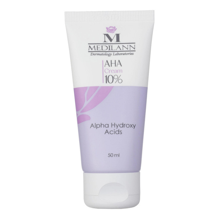 کرم لایه بردار مدیلن مدل Alpha Hydroxy Acids حجم 50 میلی لیتر