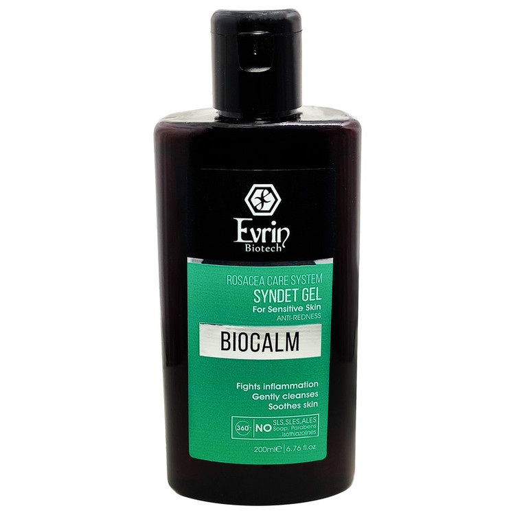 ژل شستشو صورت اورین مدل BIOCALM حجم 200 میلی لیتر