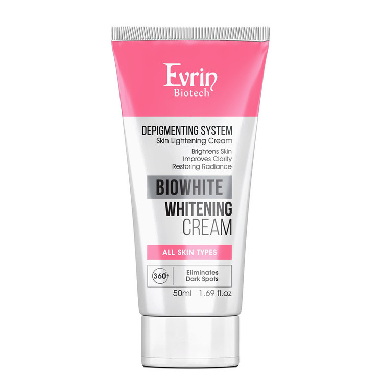 کرم روشن کننده اورین مدل Biowhite حجم 50 میلی لیتر