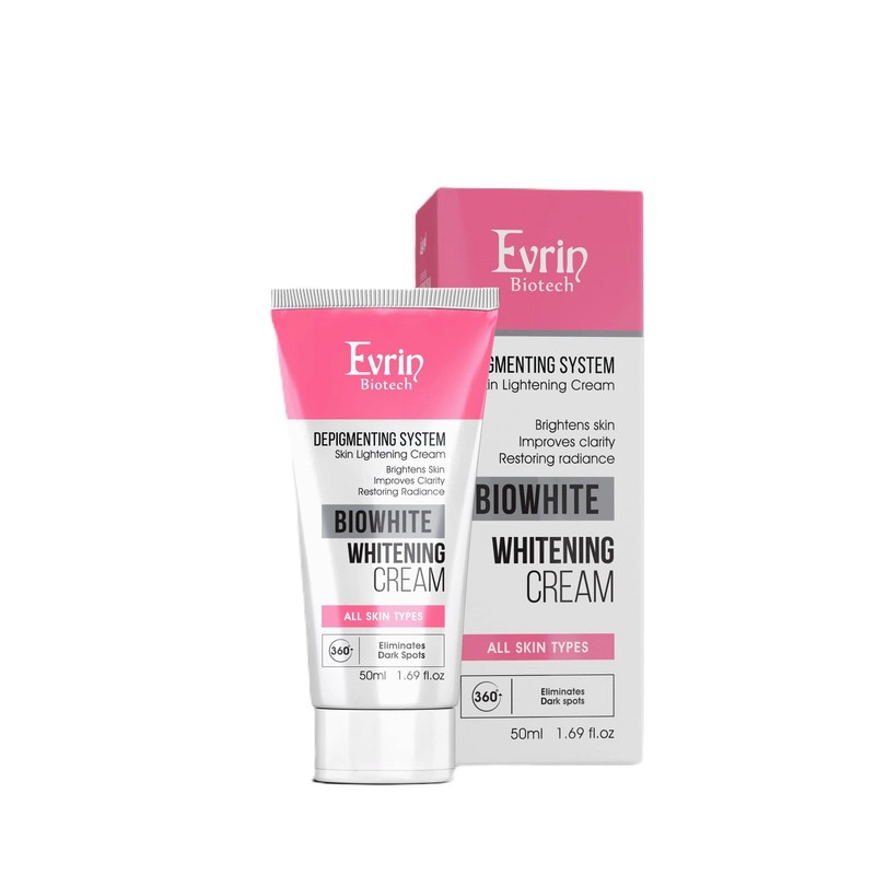 کرم روشن کننده اورین مدل Biowhite حجم 50 میلی لیتر