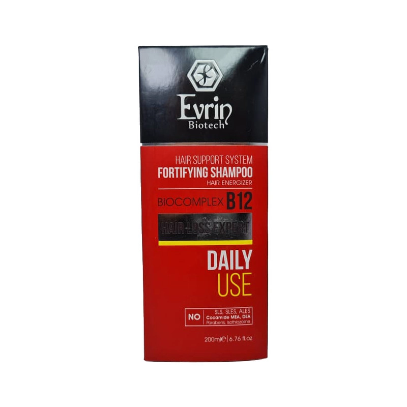 شامپو تقویت کننده مو اورین مدل hair energizer حجم 200 میلی لیتر