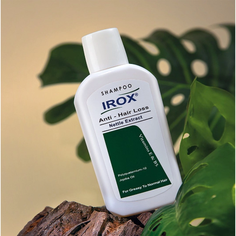 شامپو ضد ریزش ایروکس مدل nettle extract حجم ۲۰۰ میلیلیتر