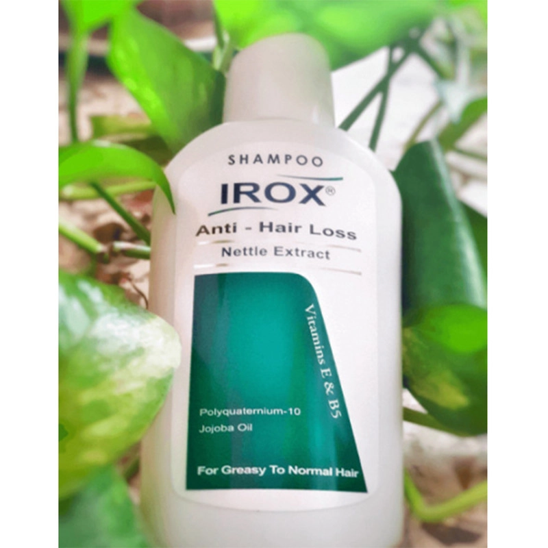 شامپو ضد ریزش ایروکس مدل nettle extract حجم ۲۰۰ میلیلیتر