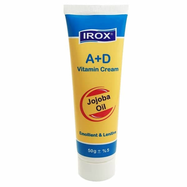 کرم مرطوب کننده ایروکس مدل JOJOBA-AD مناسب انواع پوست حجم 50 میلی لیتر