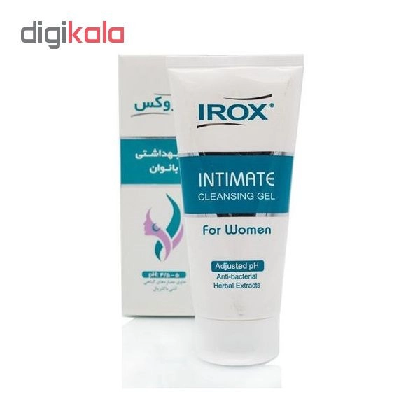 ژل بهداشتی بانوان ایروکس مدل Anti-bacterial حجم 150 میلی لیتر
