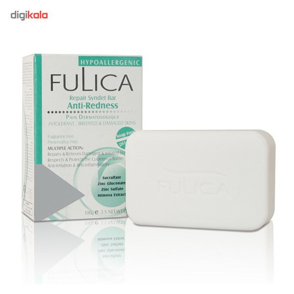 پن شستشو فولیکا مدل Anti Redness وزن 100 گرم