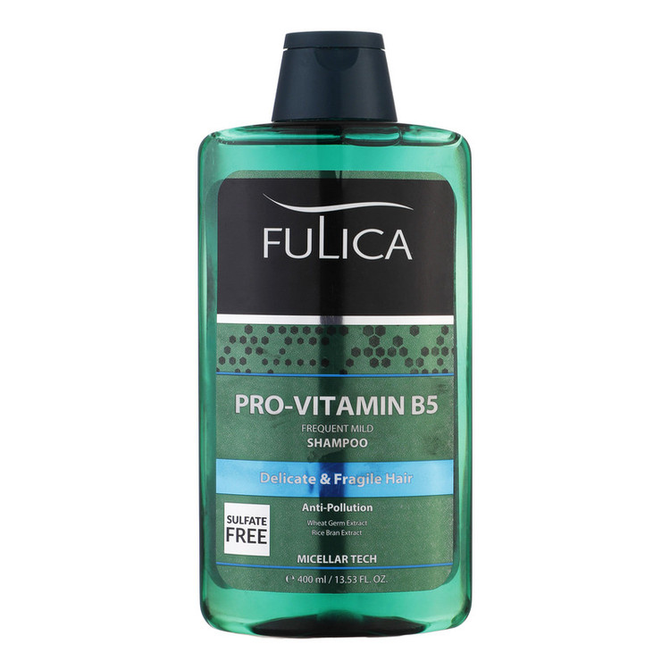 شامپو مو ملایم فولیکا مدل PRO-VITAMIN B5 حجم 400 میلیلیتر