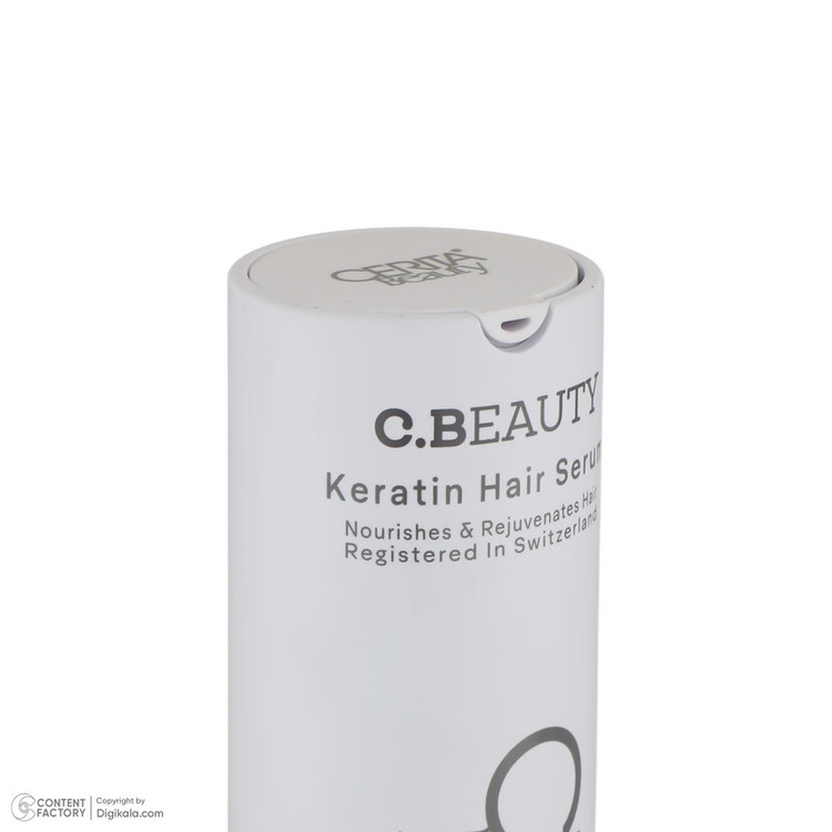 سرم مو سریتا مدل Keratin حجم 100 میلی لیتر