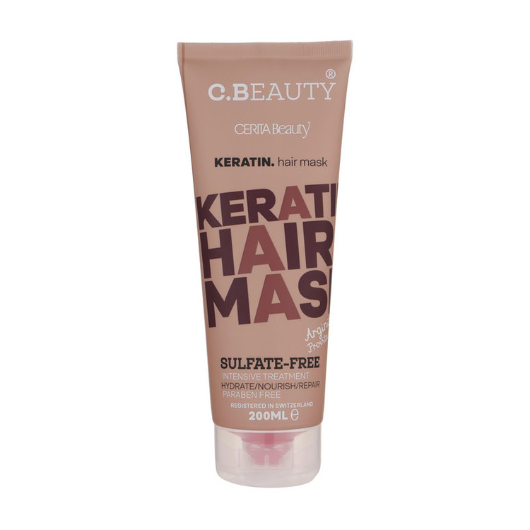 ماسک مو سریتا مدل Keratin حجم 200 میلی لیتر