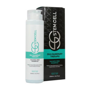 شامپو مو استم سل مدل Oily Dandruff حجم 250 میلی لیتر