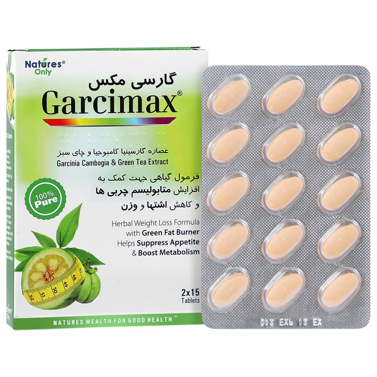 گارسی مکس نیچرز اونلی قرص 30عددی