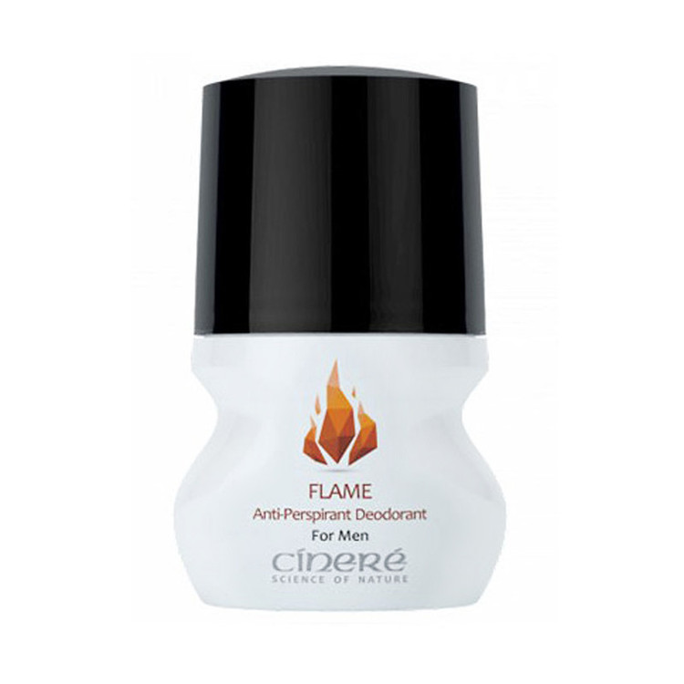 رول ضد تعریق مردانه سینره با رایحه گرم FLAME حجم 50 میلی لیتر