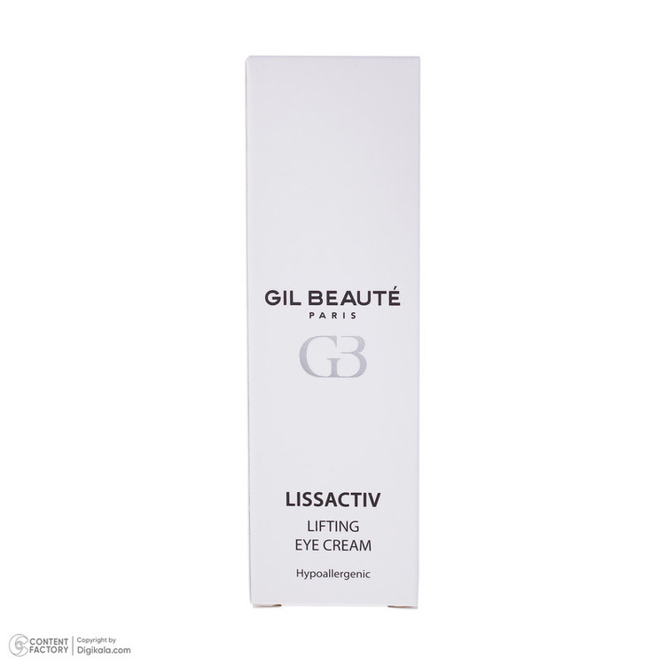 کرم دور چشم ژیل بوته مدل LISSACTIV حجم 20 میلی لیتر