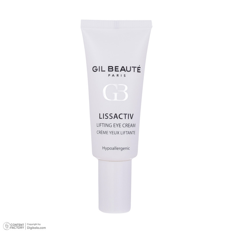 کرم دور چشم ژیل بوته مدل LISSACTIV حجم 20 میلی لیتر