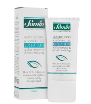 ژل مرطوب کننده ثمین مدل اوره 30% حجم 30 میلی لیتر