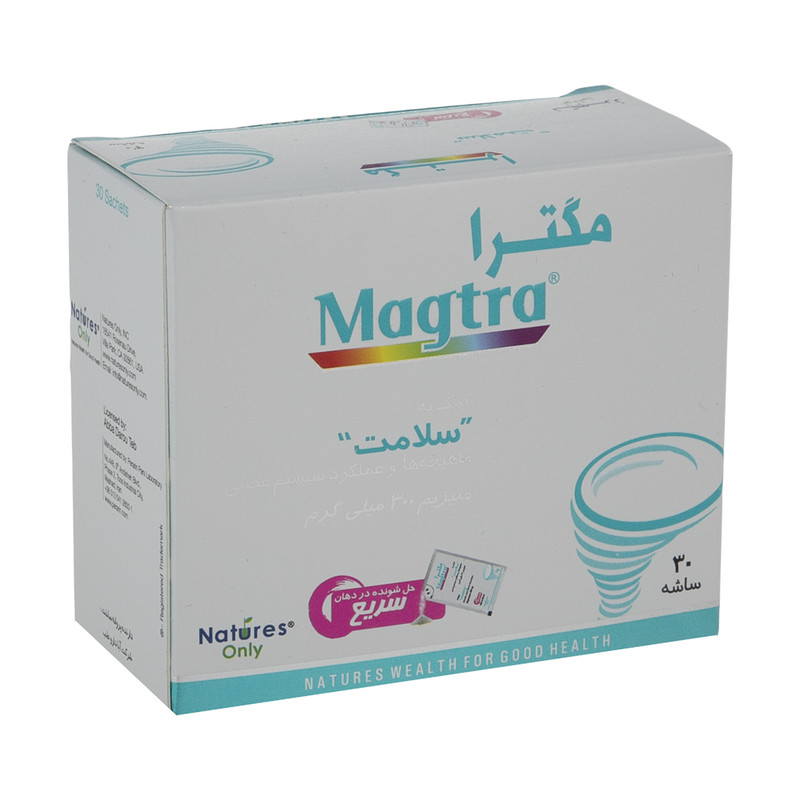 ساشه مگترا 300 میلی گرم نیچرز اونلی بسته 30 عددی