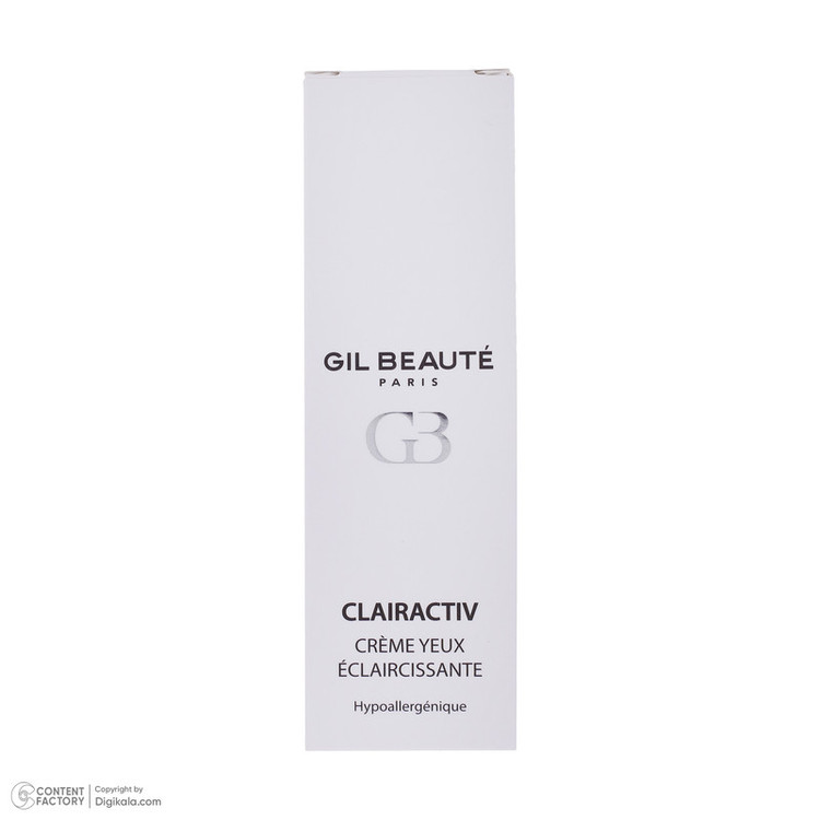 کرم روشن کننده دور چشم ژیل بوته مدل CLAIRACTIV حجم 20 میلی لیتر