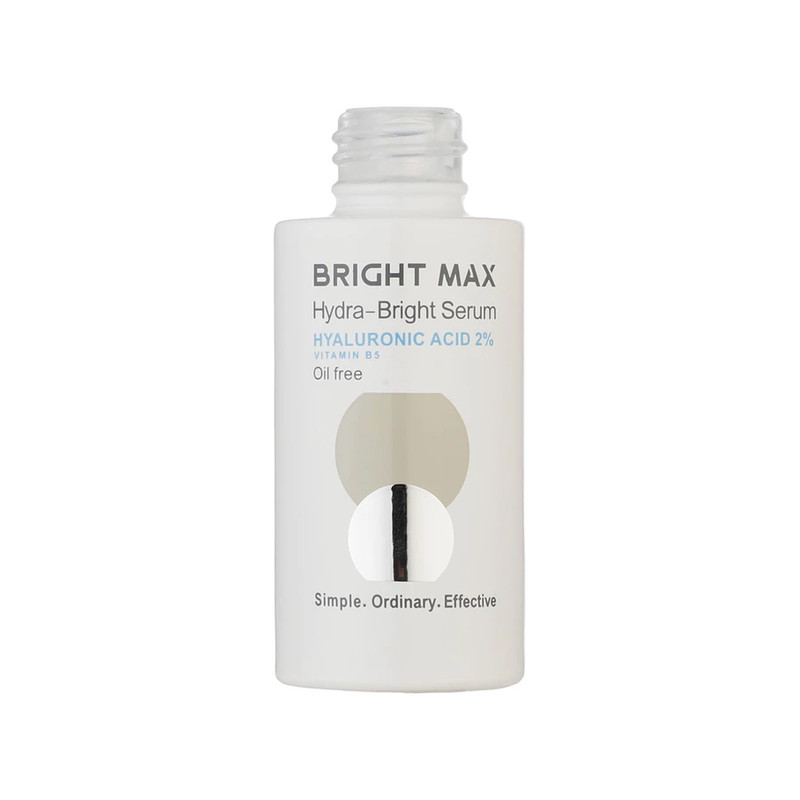سرم پوست برایت مکس مدل HYALURONIC ACID 2% حجم 30 میلی لیتر