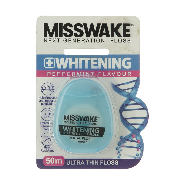نخ دندان میسویک مدل whitening خیلی نازک