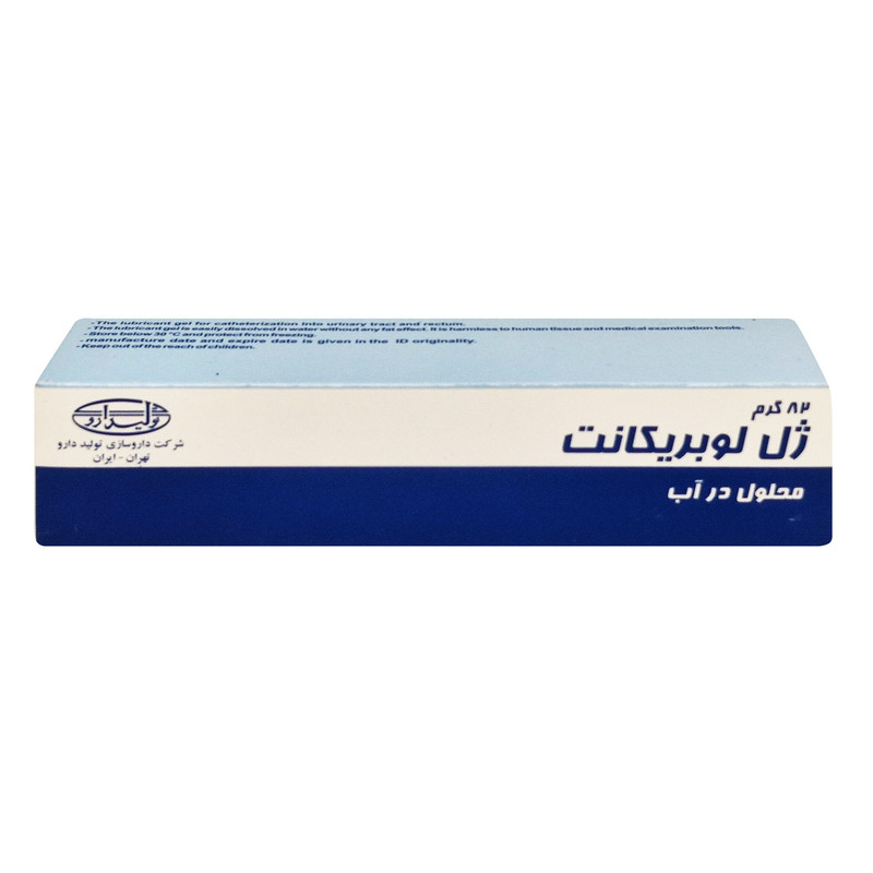 ژل لوبریکانت تولیدارو وزن 82 گرم