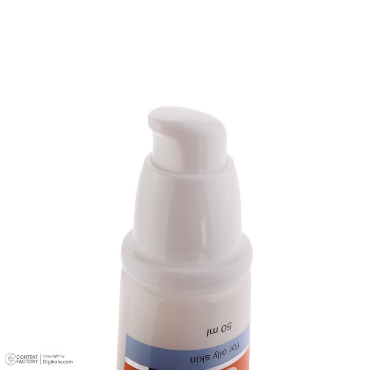 کرم ضد آفتاب بیرنگ صورت ثمین SPF 60 مدل Fusion Water مناسب برای پوست چرب حجم 50 میلی لیتر