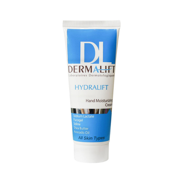 کرم مرطوب کننده دست درمالیفت مدل HYDRALIFT حجم 75 میلی لیتر