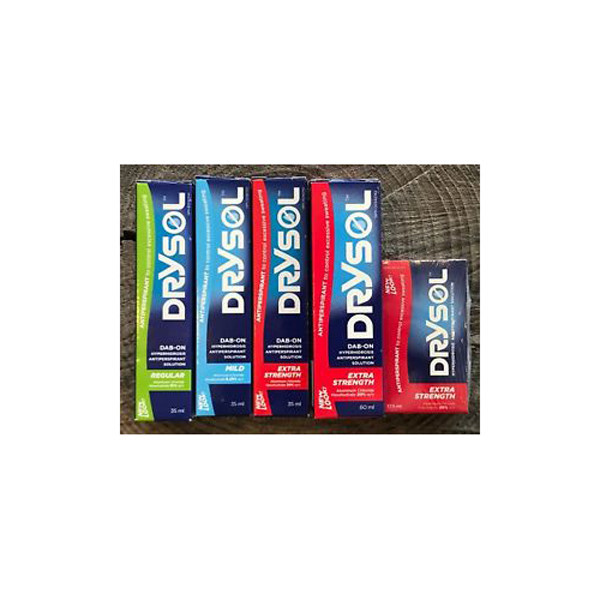 ضد تعریق درایسول مدل Extra Strength مناسب برای زیر بغل و کف دست و پا حجم 35 میلی لیتر