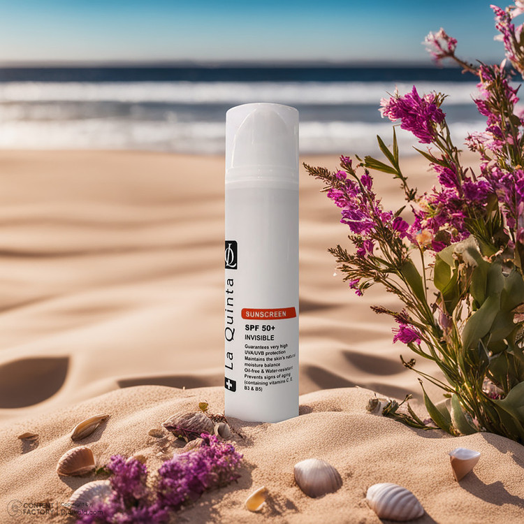 کرم ضد آفتاب بدون رنگ لاکوینتا +SPF50 مناسب انواع پوست حجم 50 میلیلیتر