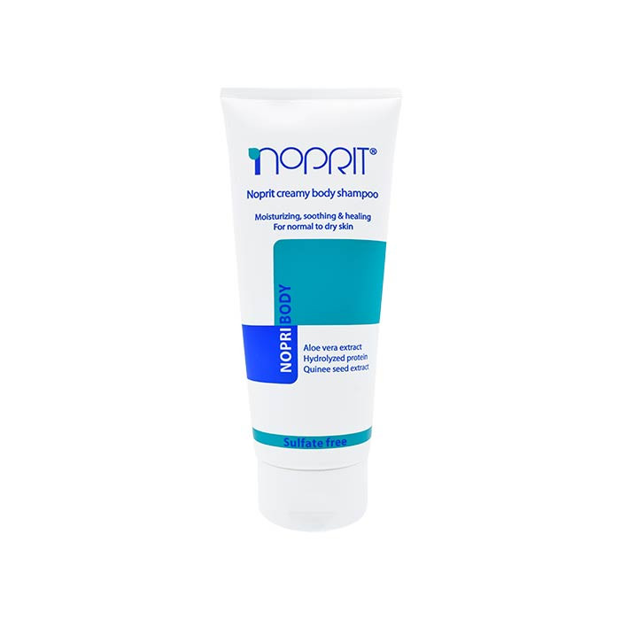 شامپو بدن کرمی نوپریت مدل NOPRI BODY حجم 200 میلی لیتر