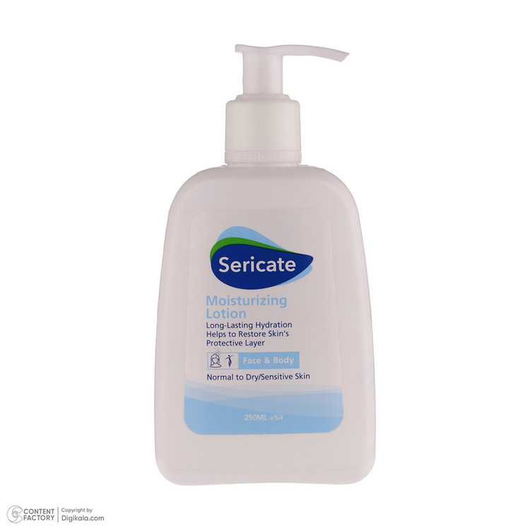 لوسیون صورت و بدن سری کیت مدل moisturizing مناسب پوست های خشک و حساس حجم 250 میلی لیتر