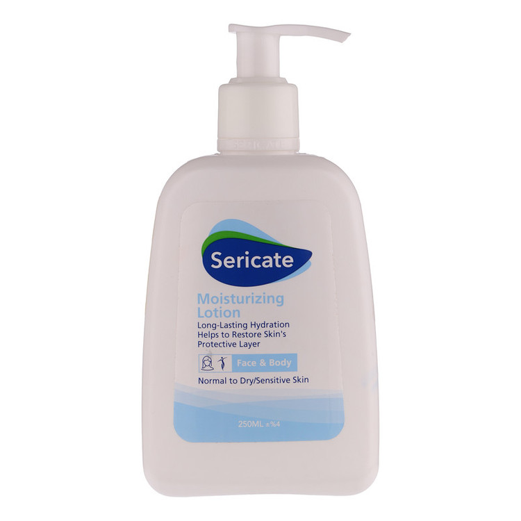 لوسیون صورت و بدن سری کیت مدل moisturizing مناسب پوست های خشک و حساس حجم 250 میلی لیتر