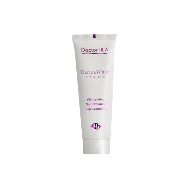 کرم روشن کننده دکتر ژیلا مدل derma white حجم 50 میلی لیتر