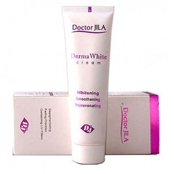 کرم روشن کننده دکتر ژیلا مدل derma white حجم 50 میلی لیتر