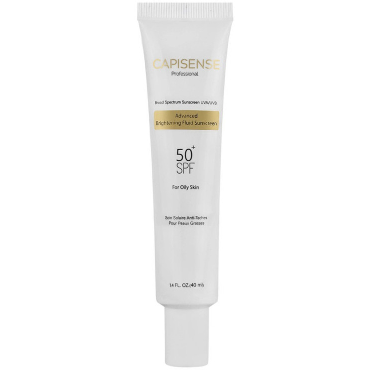 فلوئید ضد آفتاب ضدلک بدون رنگ کپیسنس SPF 50 مناسب پوست چرب حجم 40 میلی لیتر