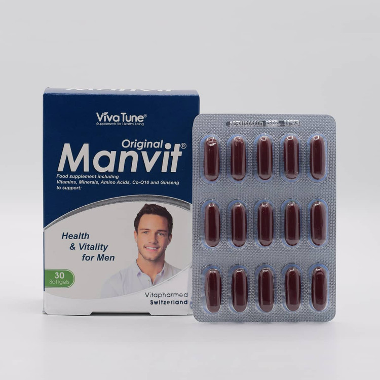 کپسول من ویت اوریجینال بسته 30 عددی