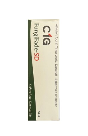 کرم ضد قارچ فانگی فید اس دی سیوانجی 50 میلی لیتر